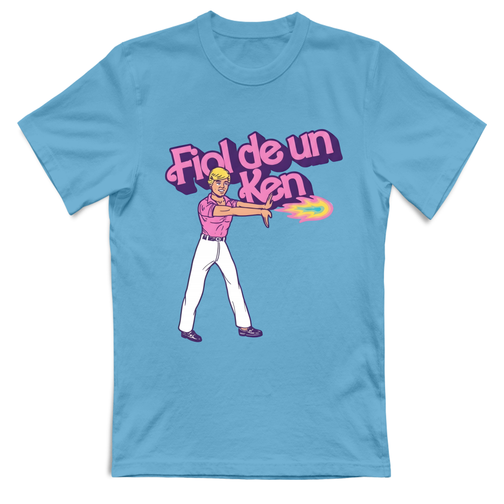 T-Shirt Unisex fiol de un ken