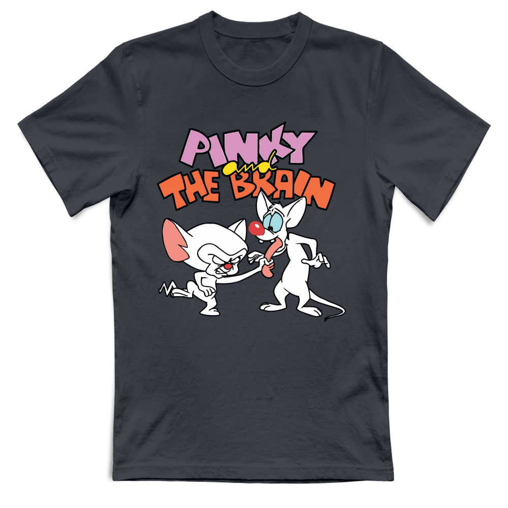 T-Shirt Unisex mignolo e il prof cartoni vintage