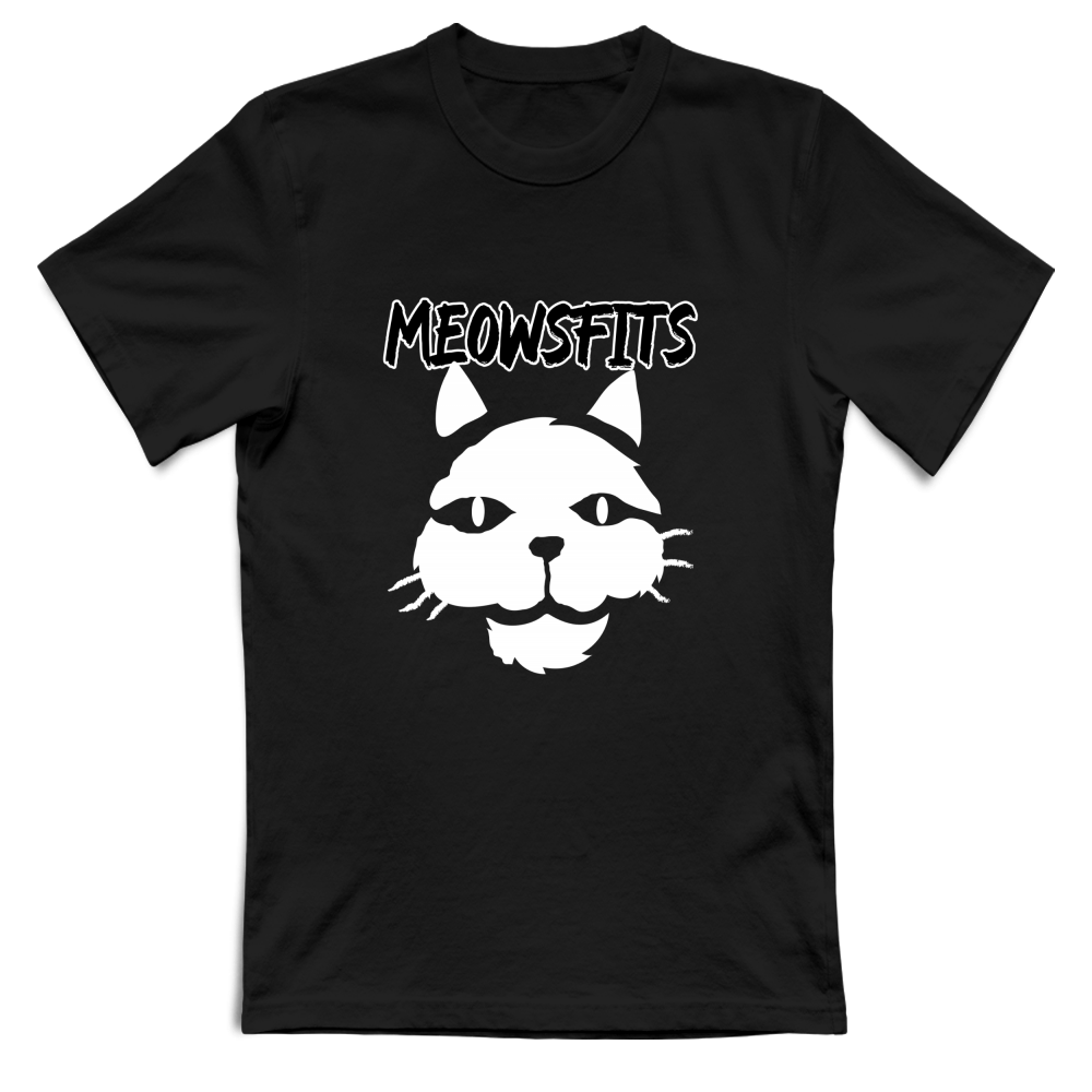 T-Shirt Unisex meowsfits music