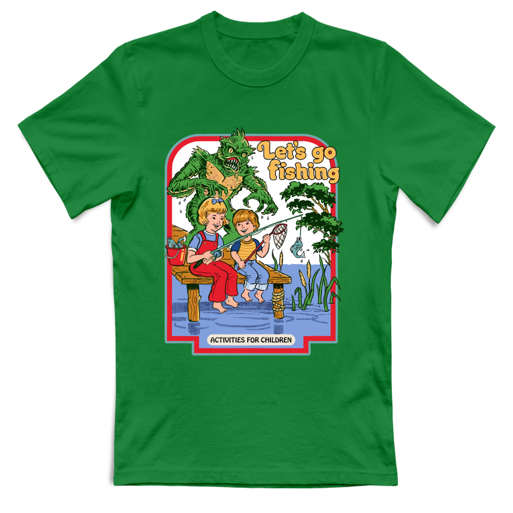 T-Shirt Unisex attivita per bambini horror vintage