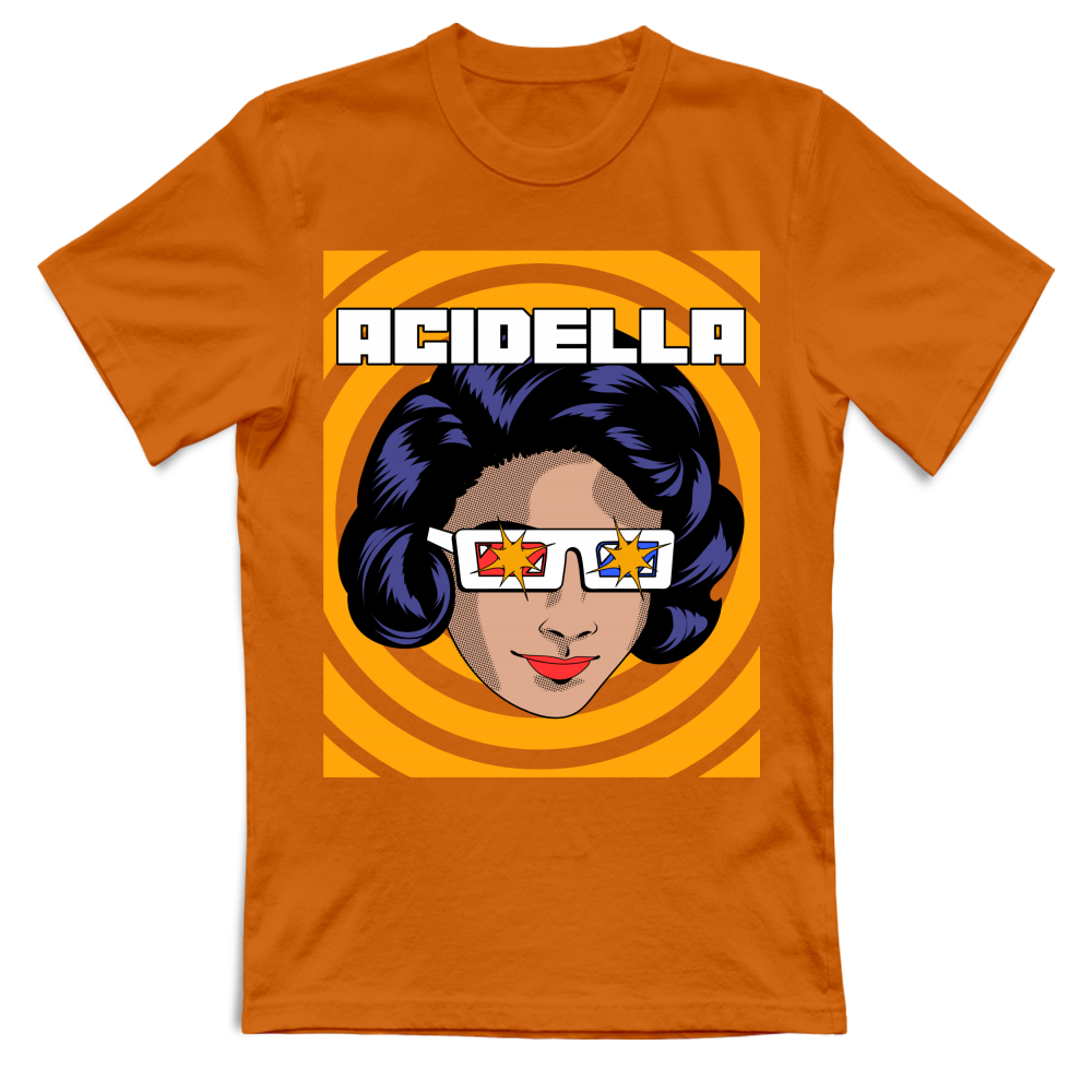 T-Shirt Unisex acidella