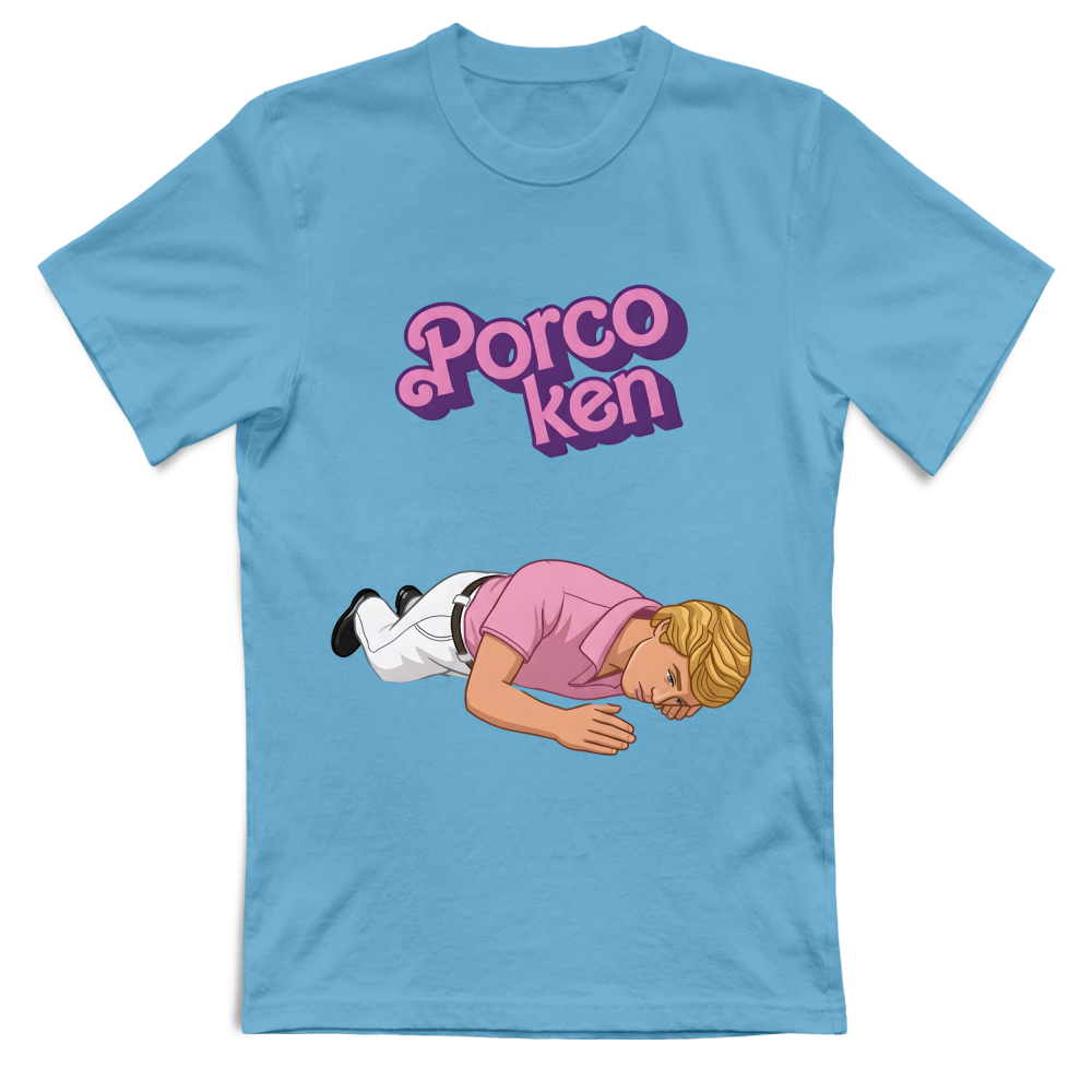 T-Shirt Unisex porco ken