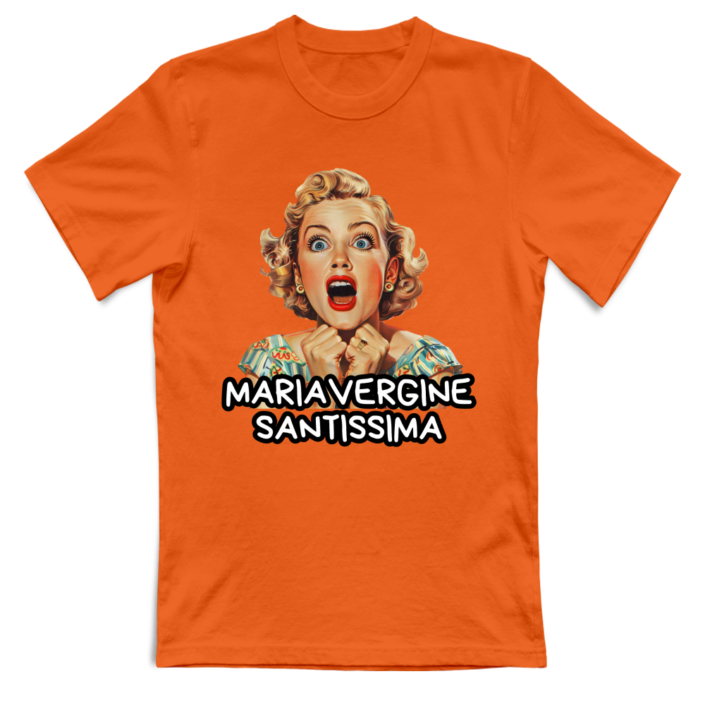 Maglietta dialetto veneto Mariavergine Santissima — BorninProvincia
