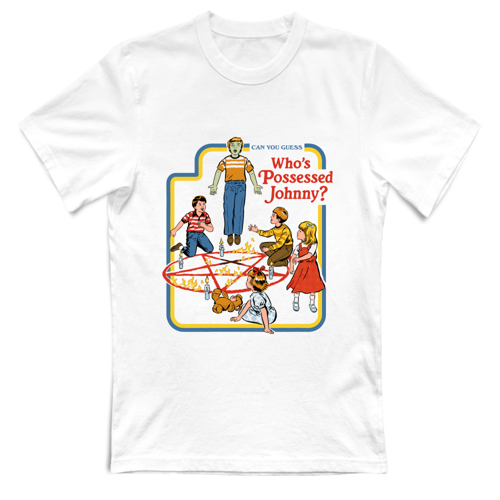 T-Shirt Unisex chi ha posseduto Johnny horror vintage