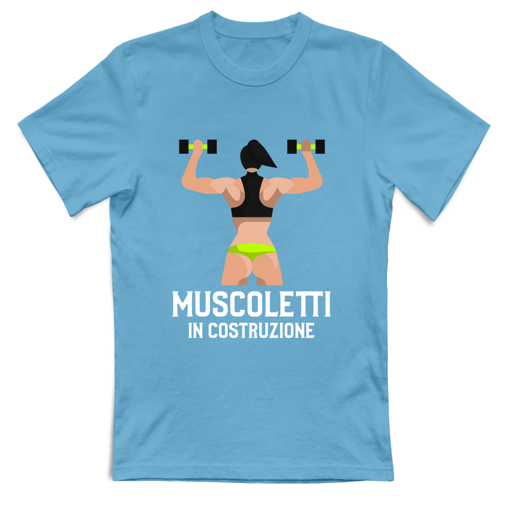Maglietta Muscoletti variante — BorninProvincia