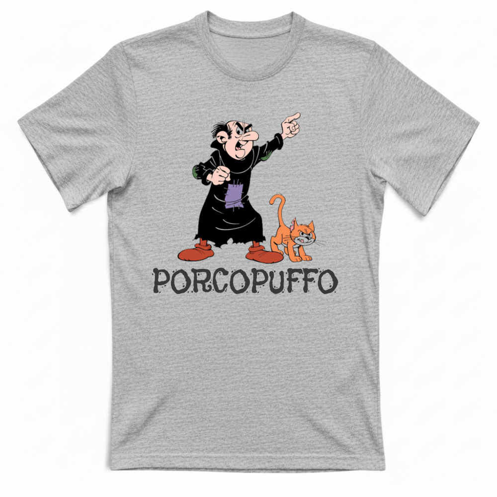 Maglietta Porcopuffo dialetto veneto — BorninProvincia