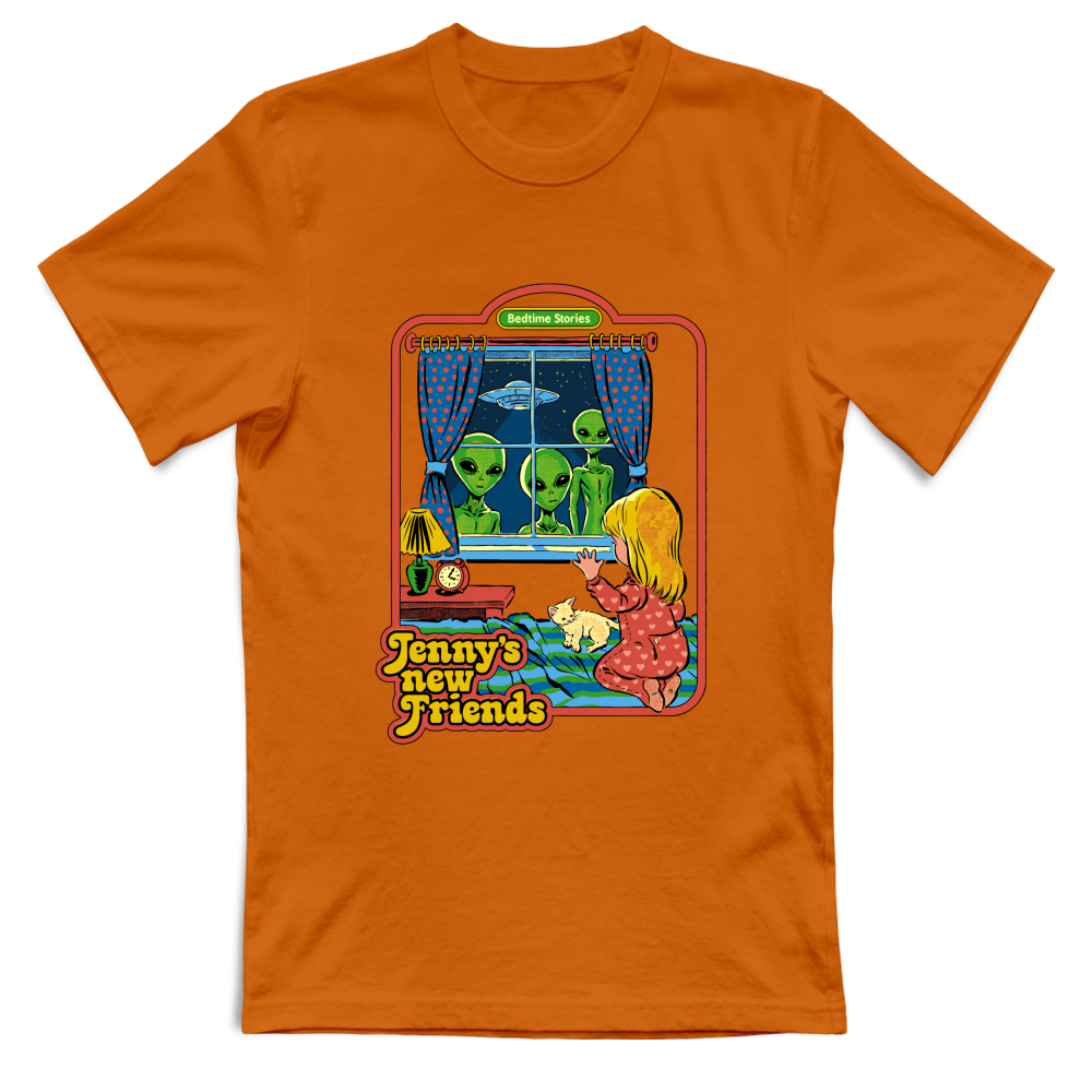 T-Shirt Unisex nuovi amici horror vintage