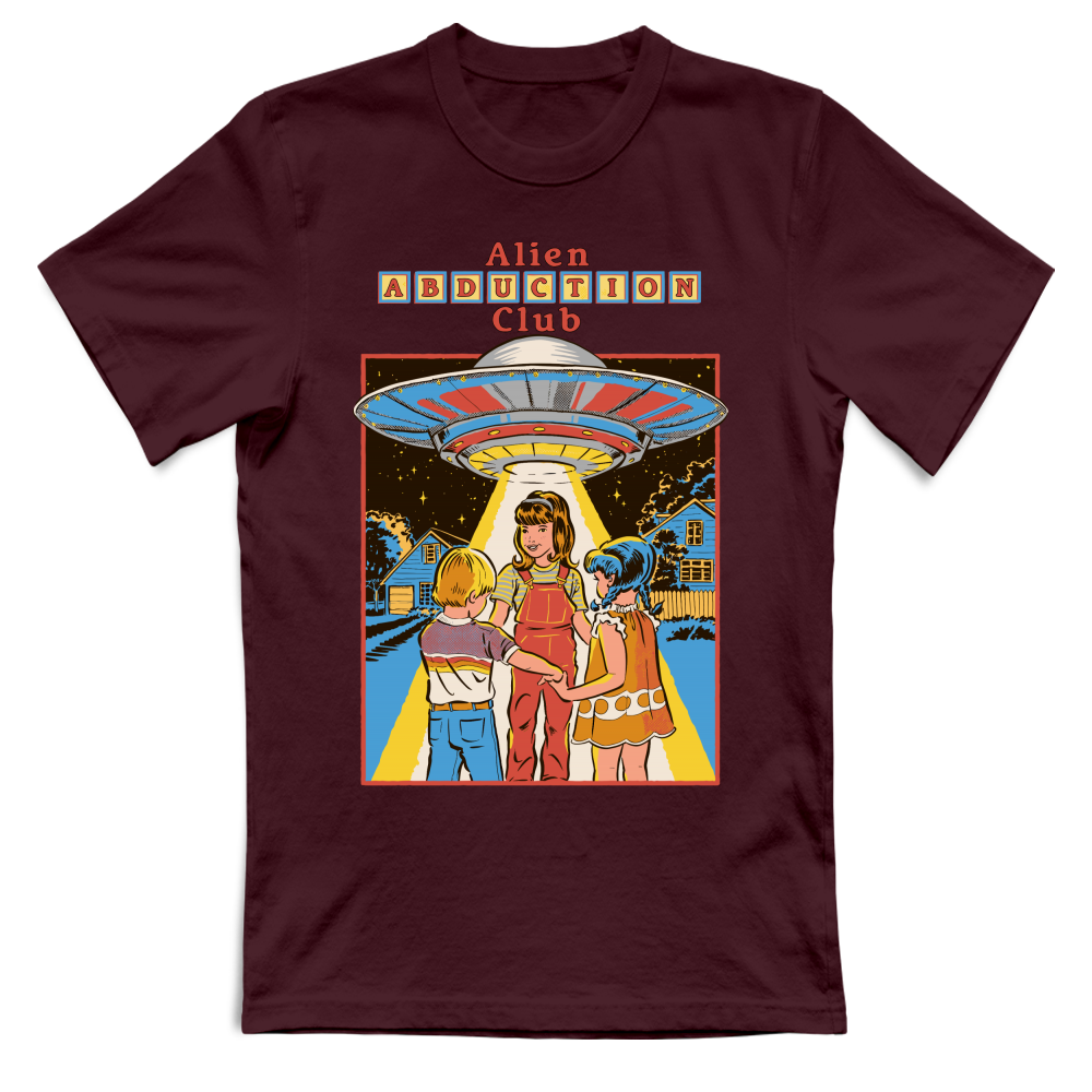 T-Shirt Unisex alien club vintage horror