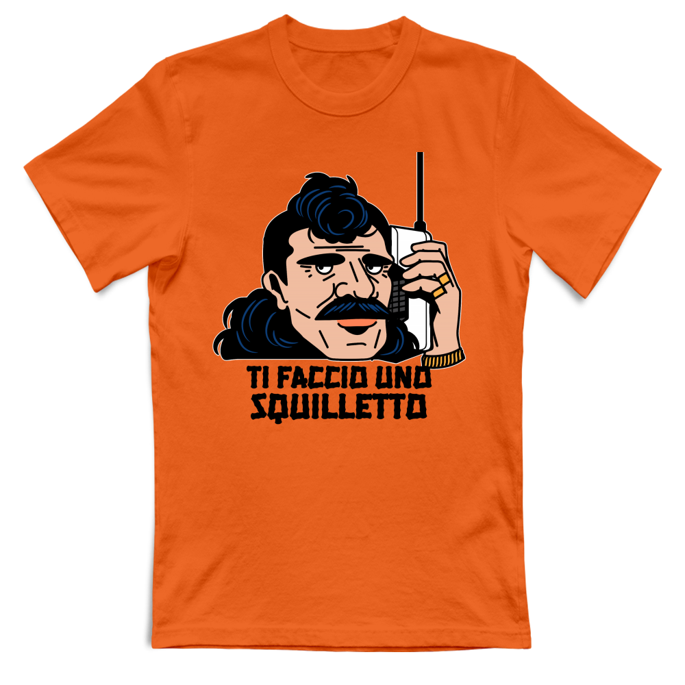 Maglietta Ti Faccio Uno Squilletto ironica — BorninProvincia