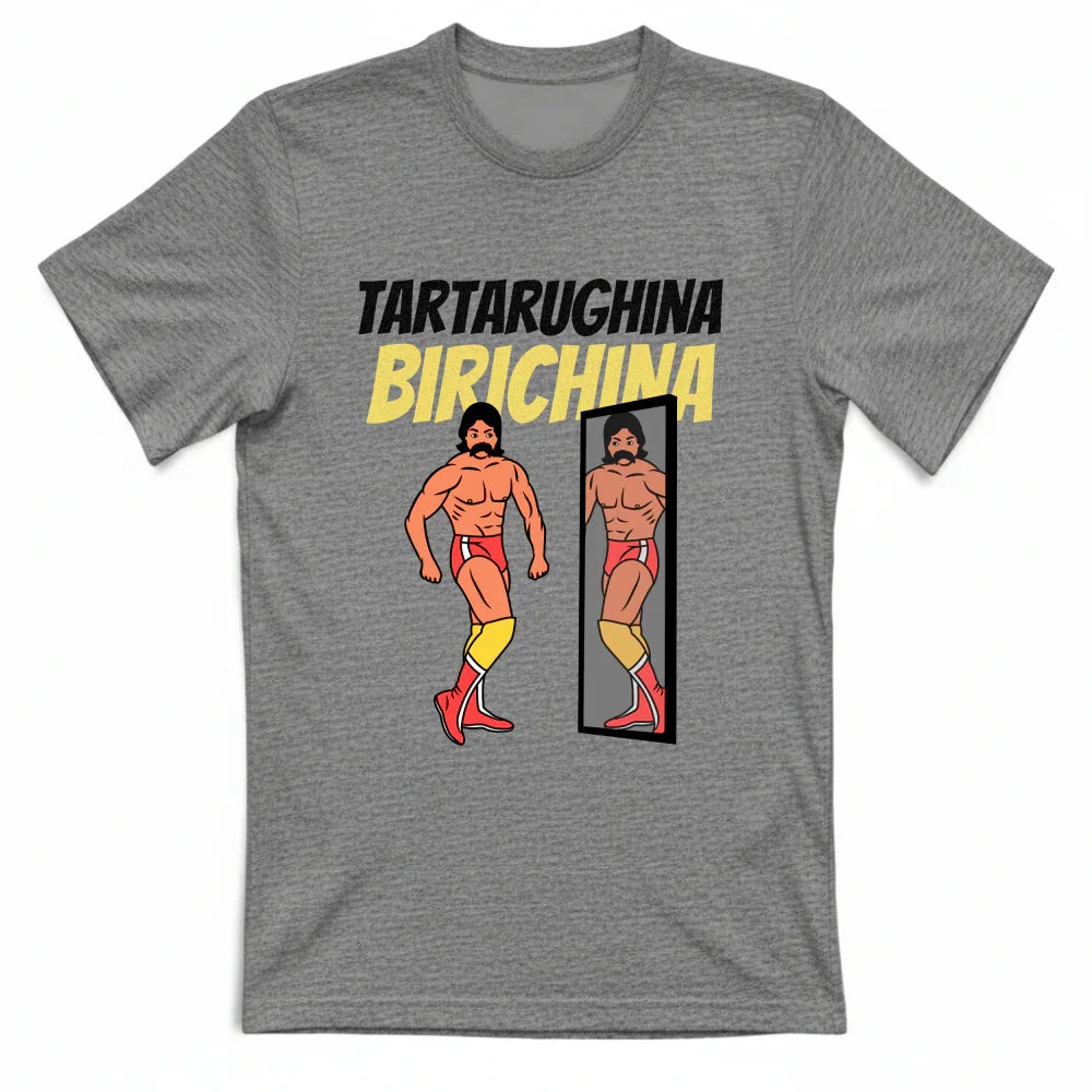Maglietta Tartarughina Birichina Maschio Alfa — BorninProvincia