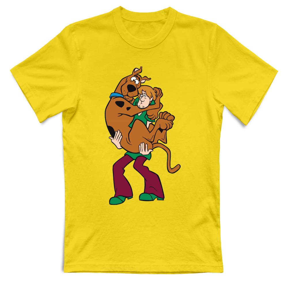 T-Shirt Unisex cartoni vintage scoobydoo