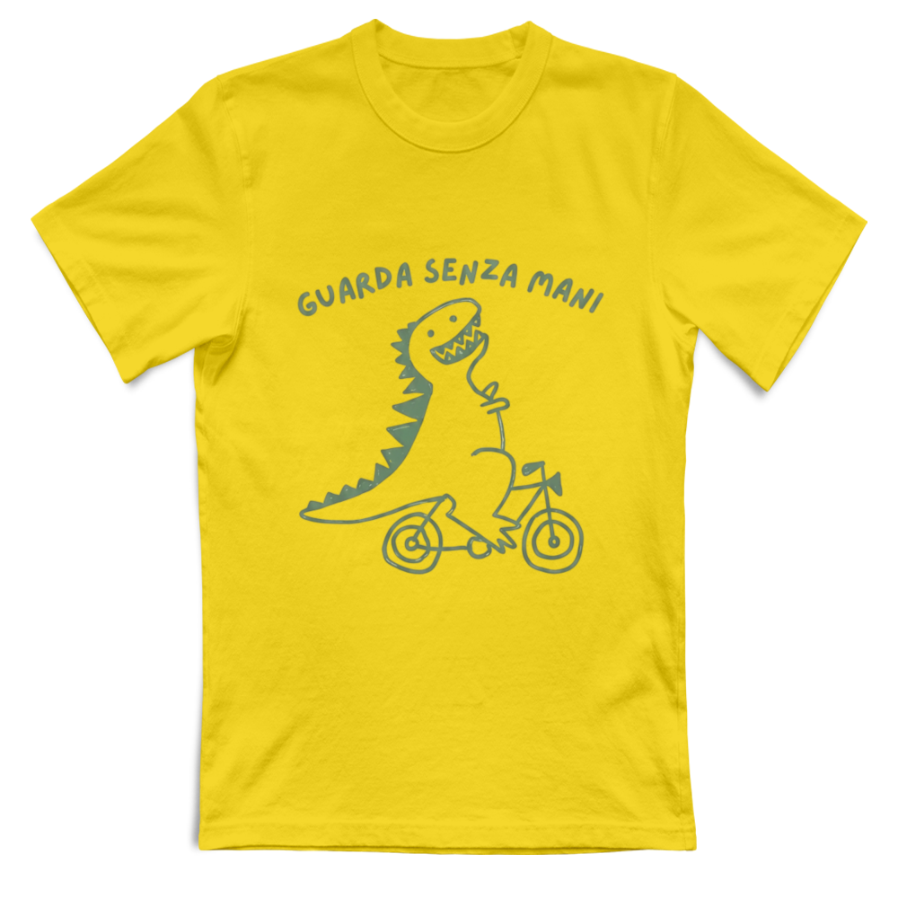 T-Shirt Unisex guarda senza mani