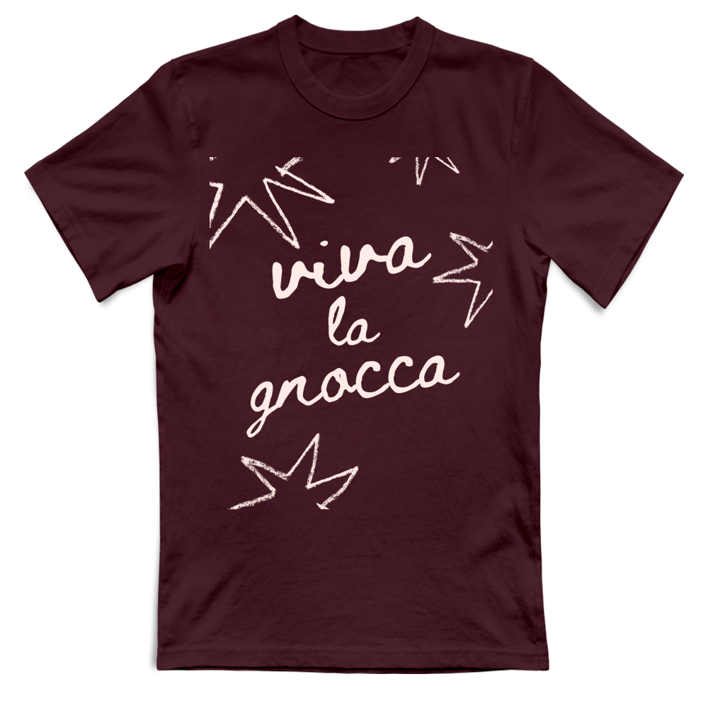 T-Shirt Unisex viva la gnocca