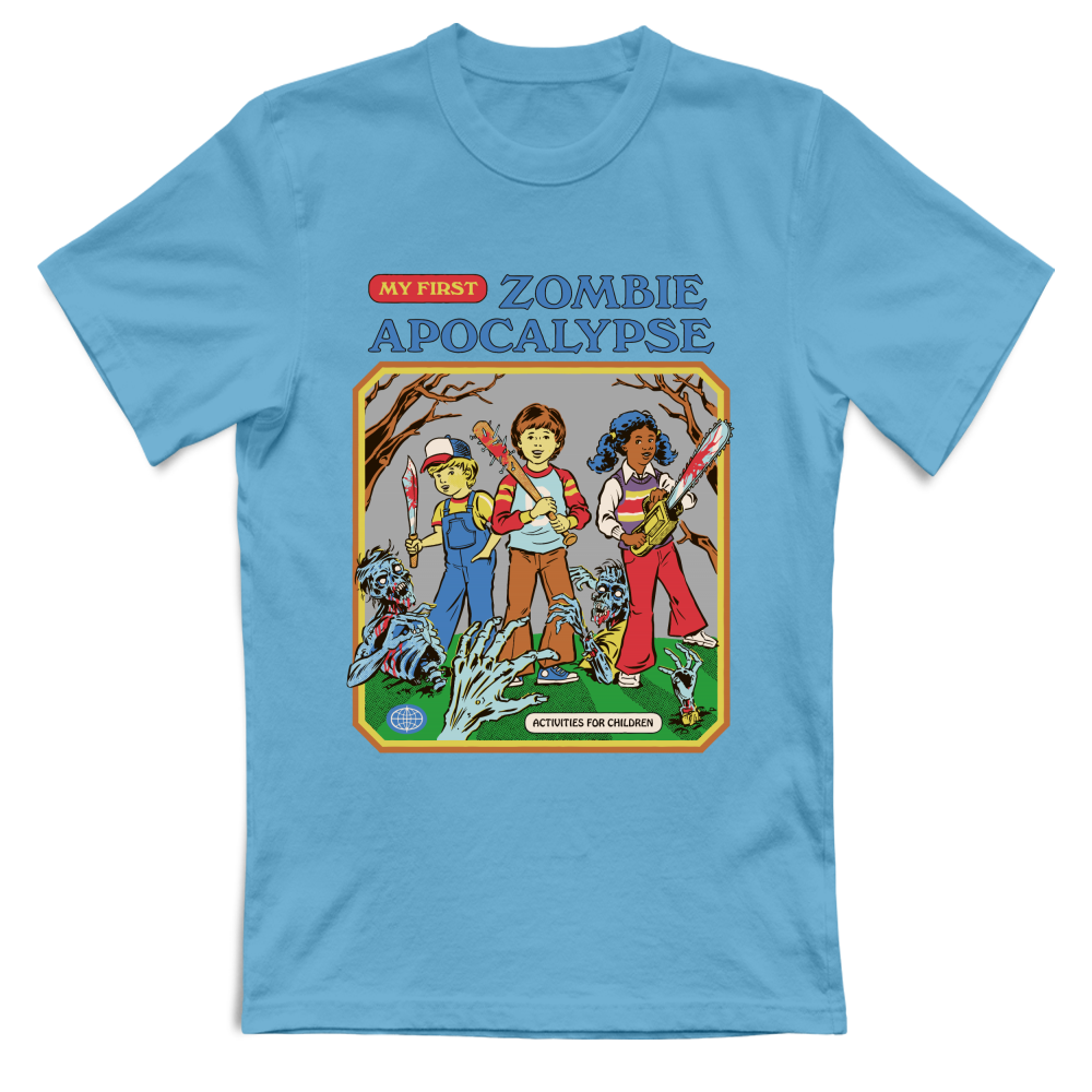T-Shirt Unisex zombie horror vintage