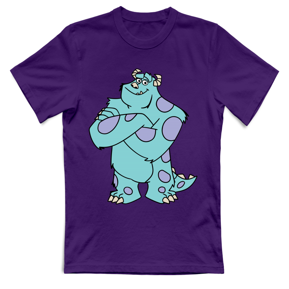 T-Shirt Unisex monster cartoni