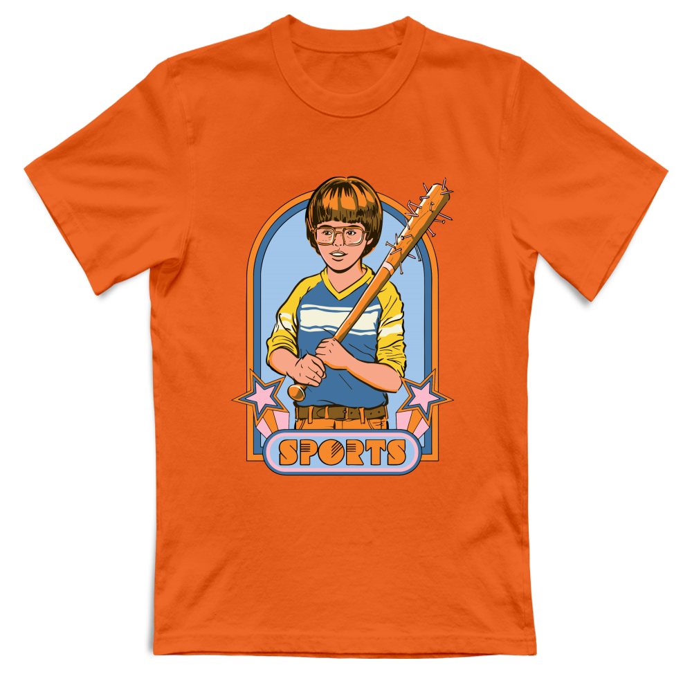 T-Shirt Unisex sports horror vintage
