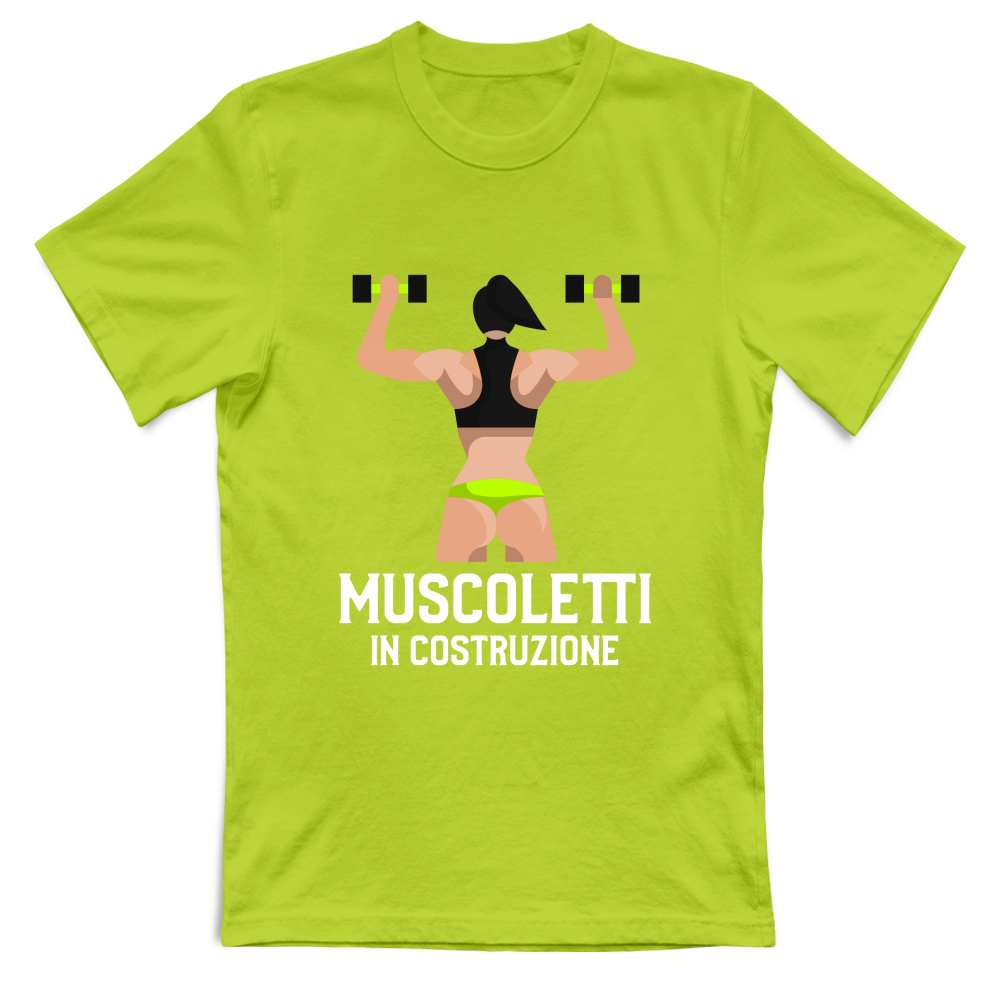 Maglietta Muscoletti variante 3 — BorninProvincia
