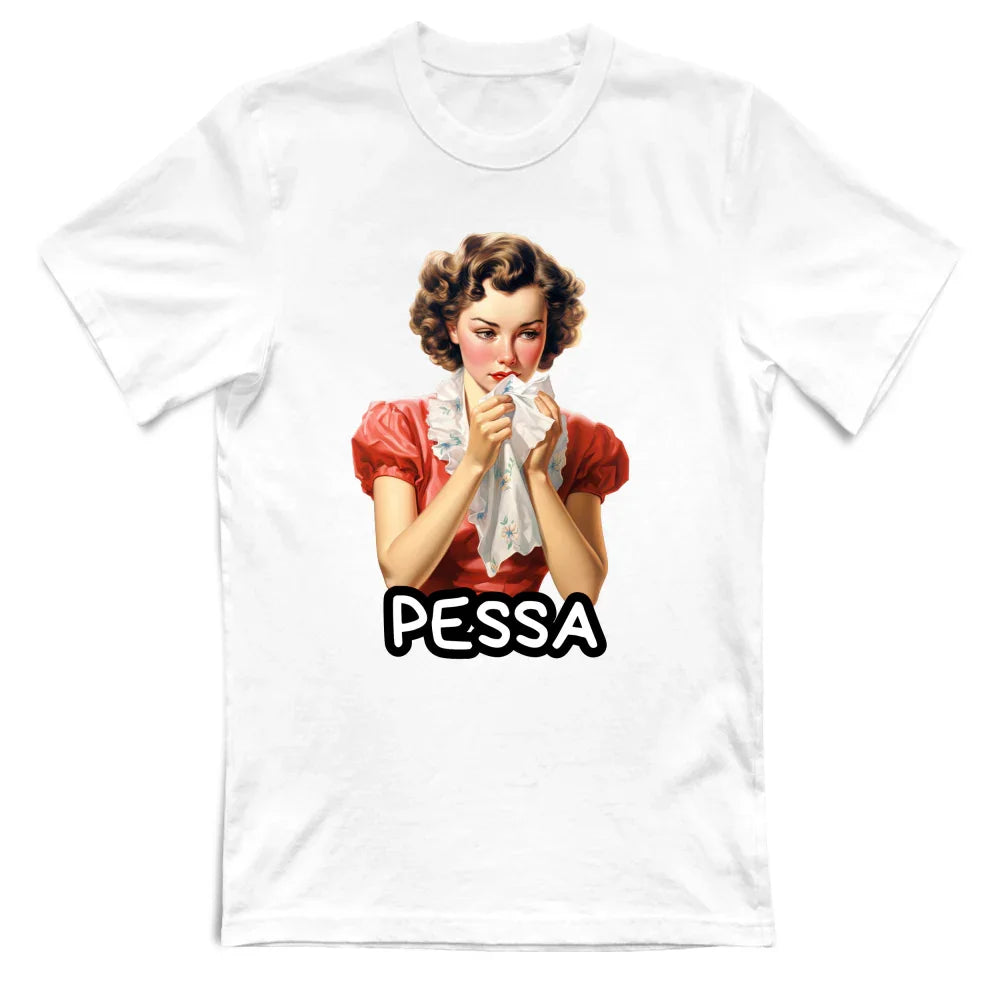 Maglietta Pessa dialetto veneto — BorninProvincia
