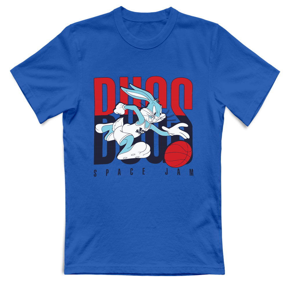 T-Shirt Unisex space jam cartoni vintage