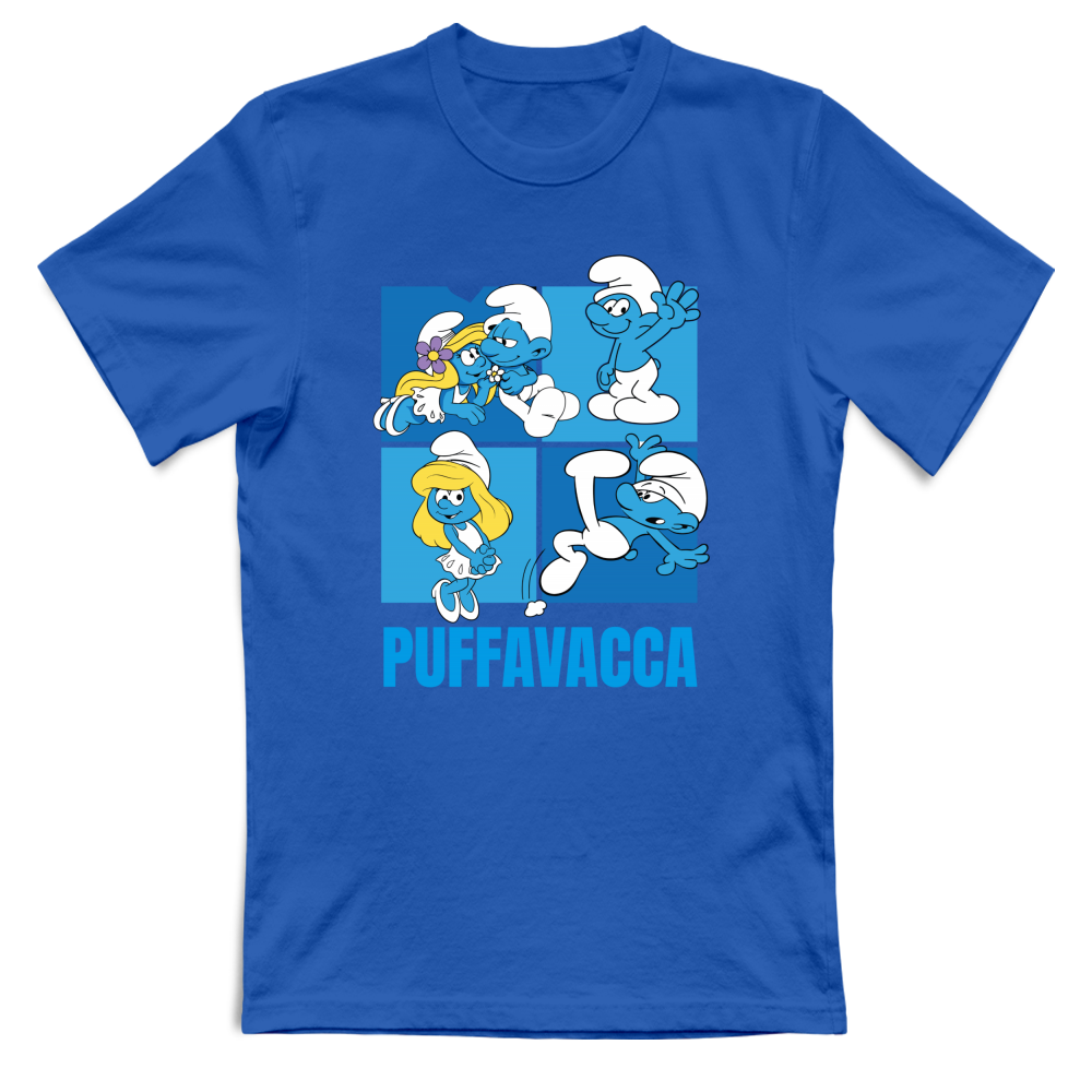Maglietta Puffavacca dialetto veneto — BorninProvincia
