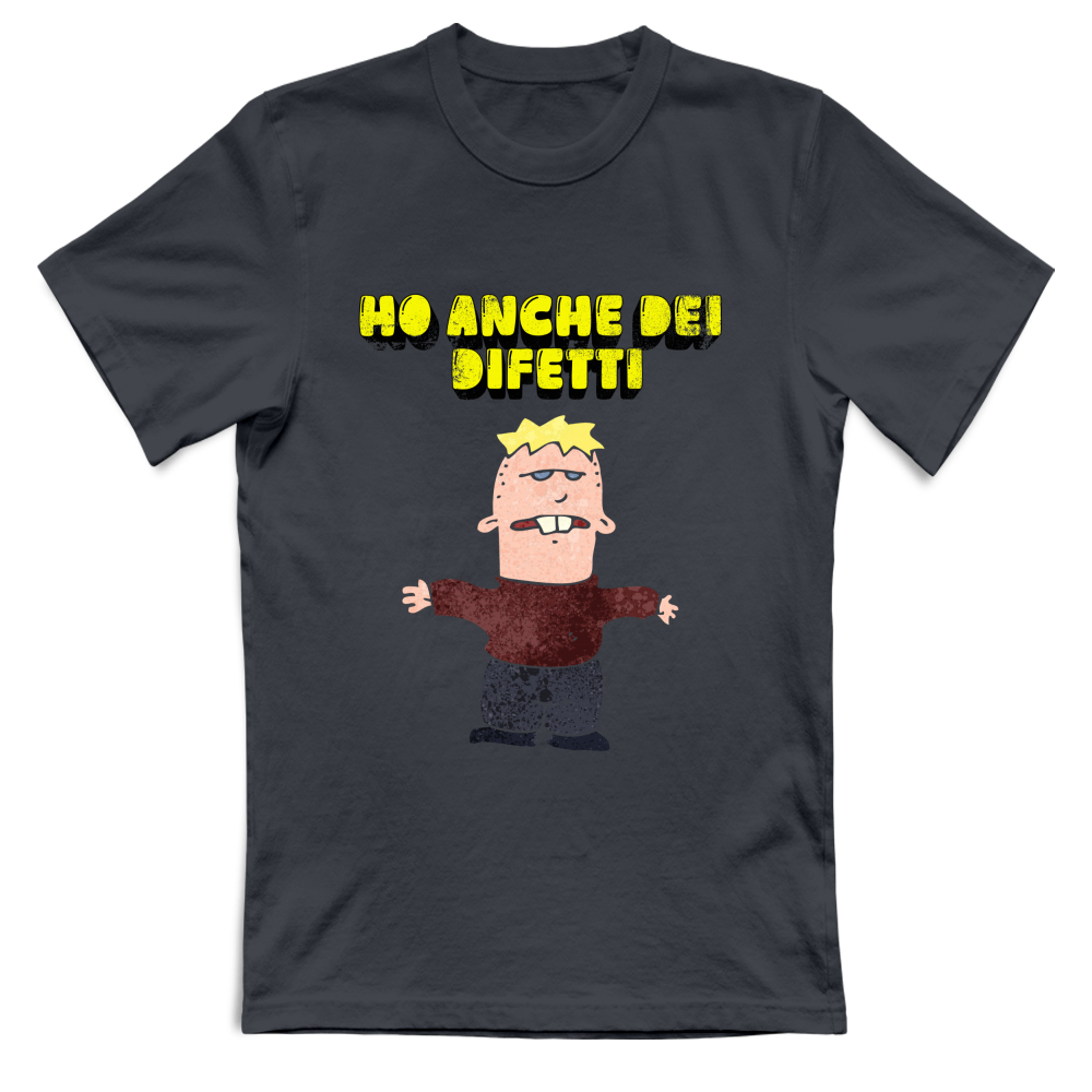 T-Shirt Unisex ho anche dei difetti