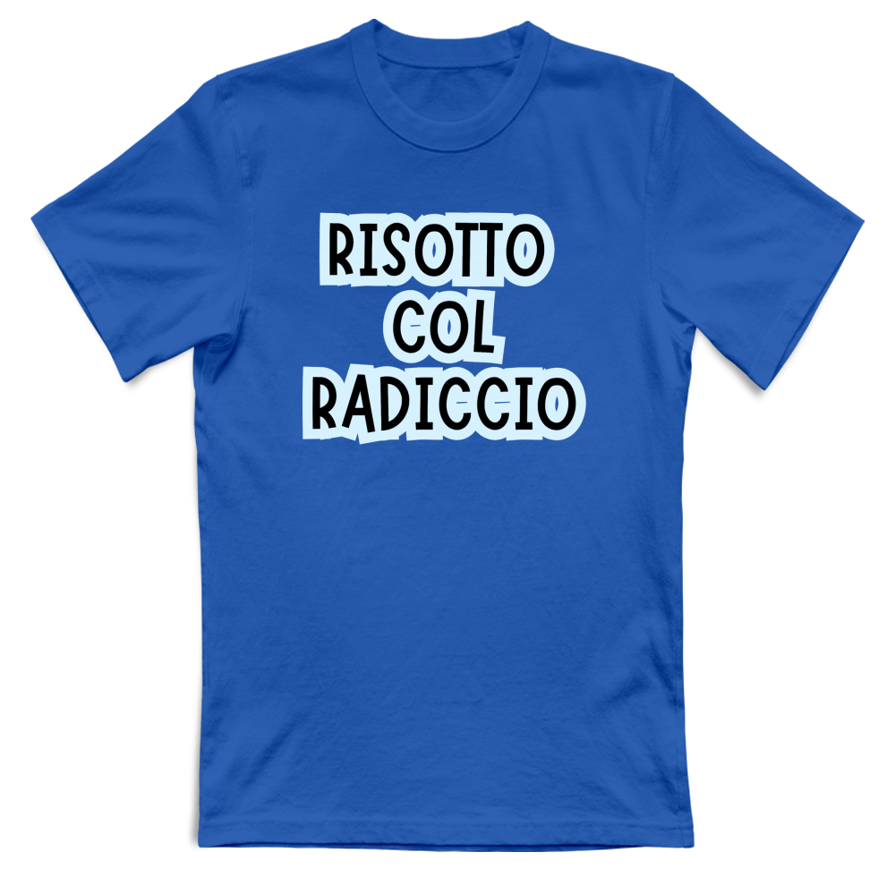 Maglietta Risotto col Radiccio veneto — BorninProvincia