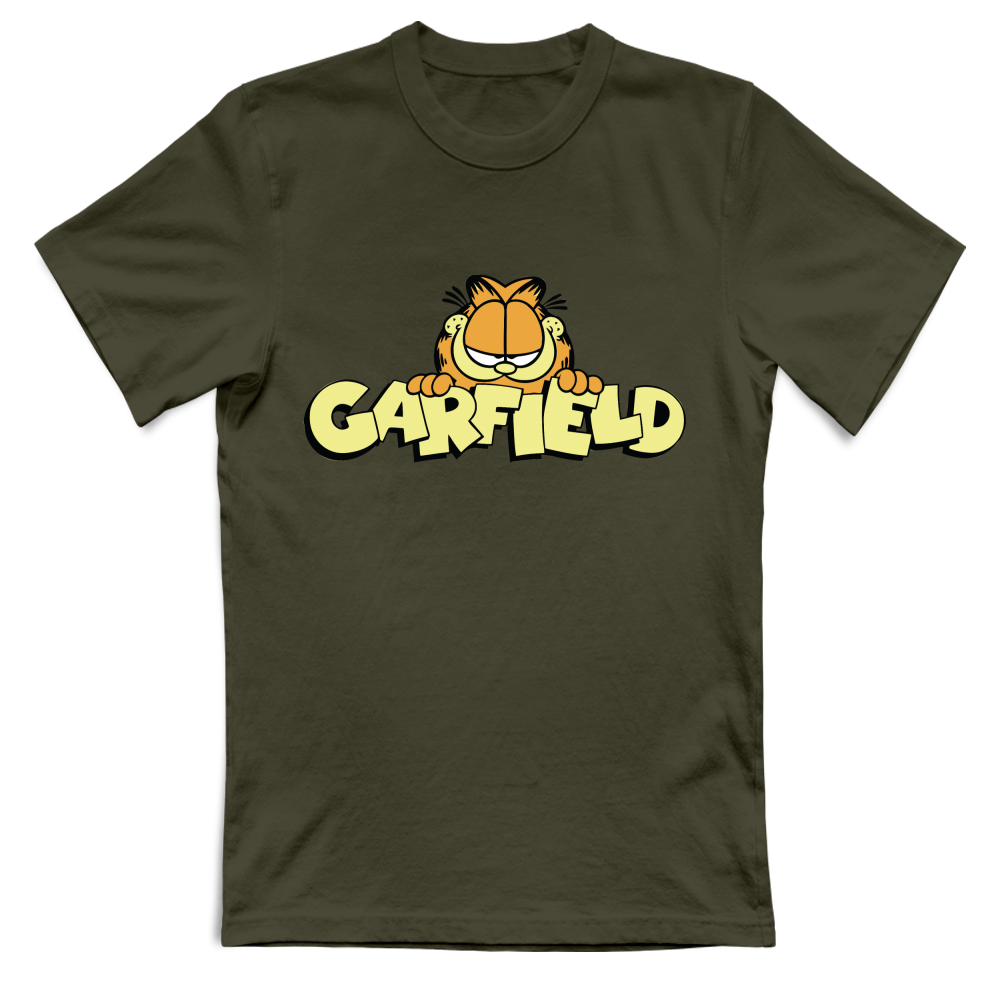 T-Shirt Unisex garfield cartoni vintage