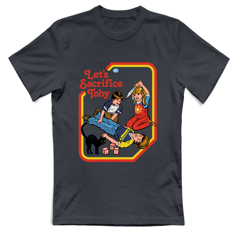 T-Shirt Unisex sacrifichiamo toby horror vintage