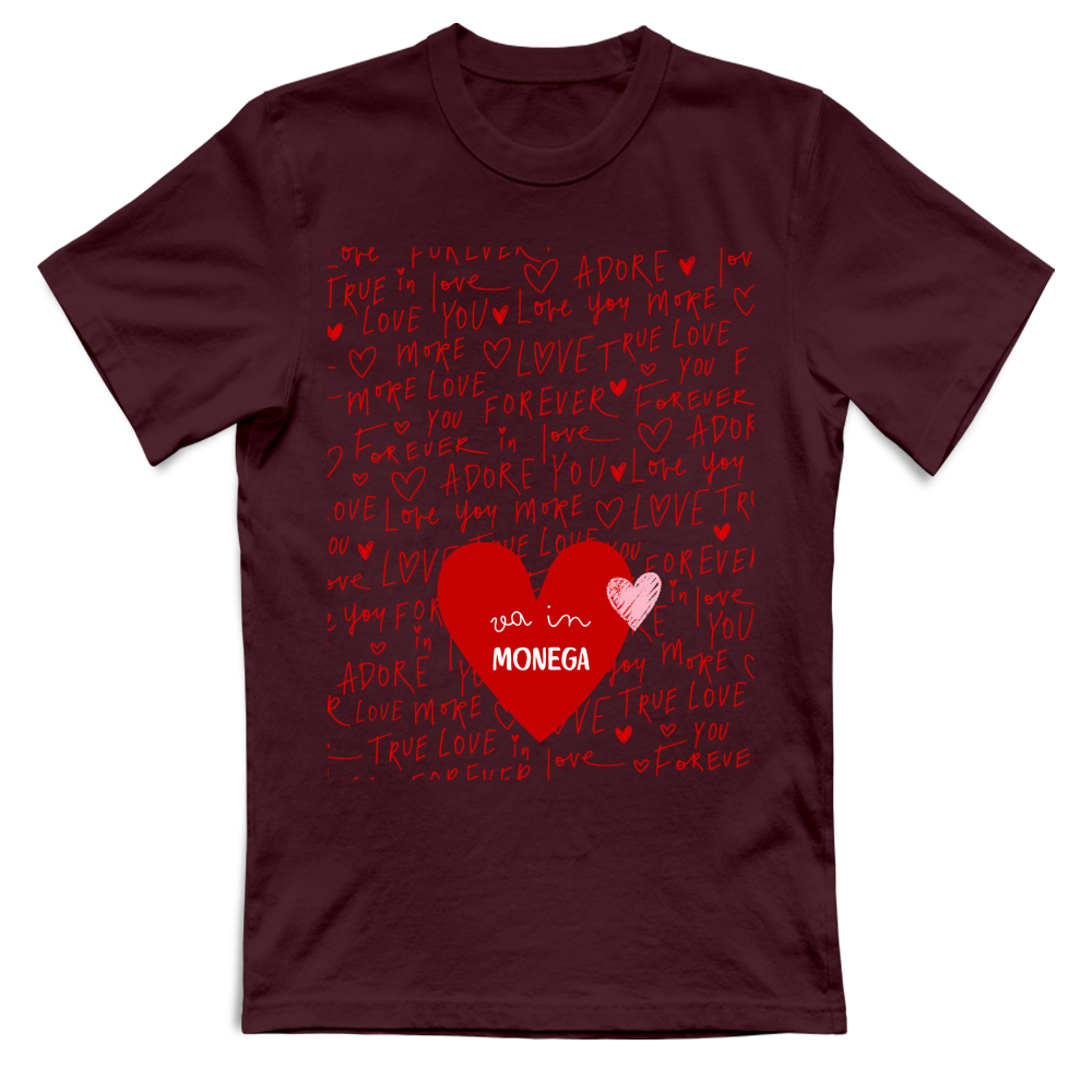 T-Shirt Unisex va in monega