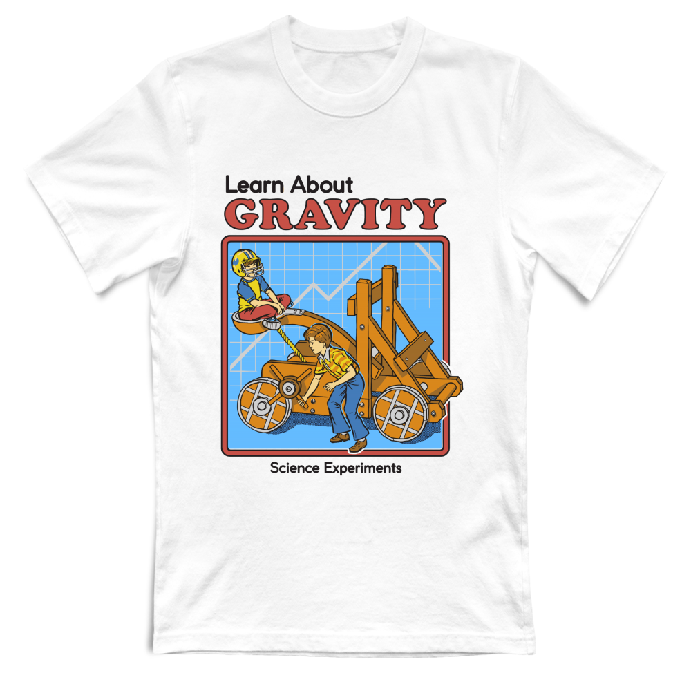 T-Shirt Unisex esperimento di scienze horror vintage