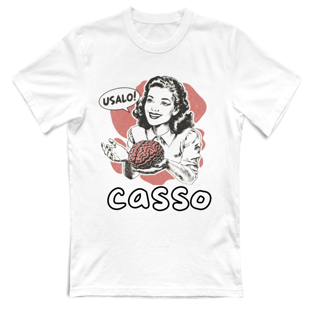 T-Shirt Unisex usalo casso