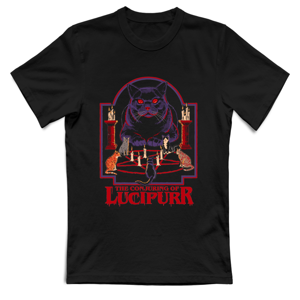 T-Shirt Unisex lucipurr horror vintage