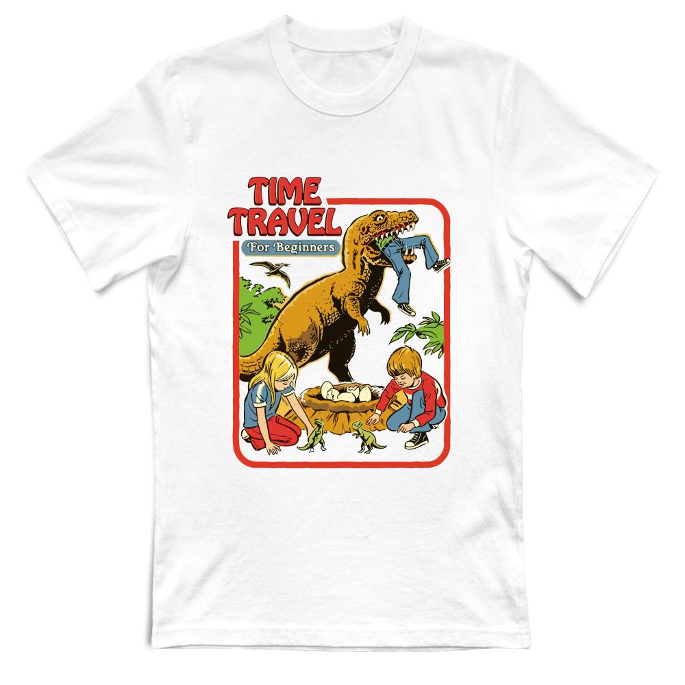 T-Shirt Unisex viaggio nel tempo horror vintage
