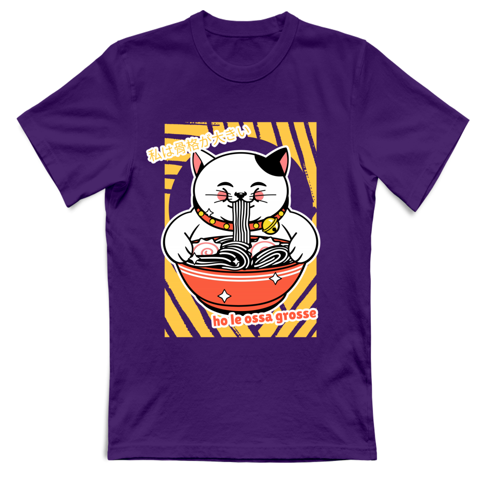 T-Shirt Unisex ho le ossa grosse