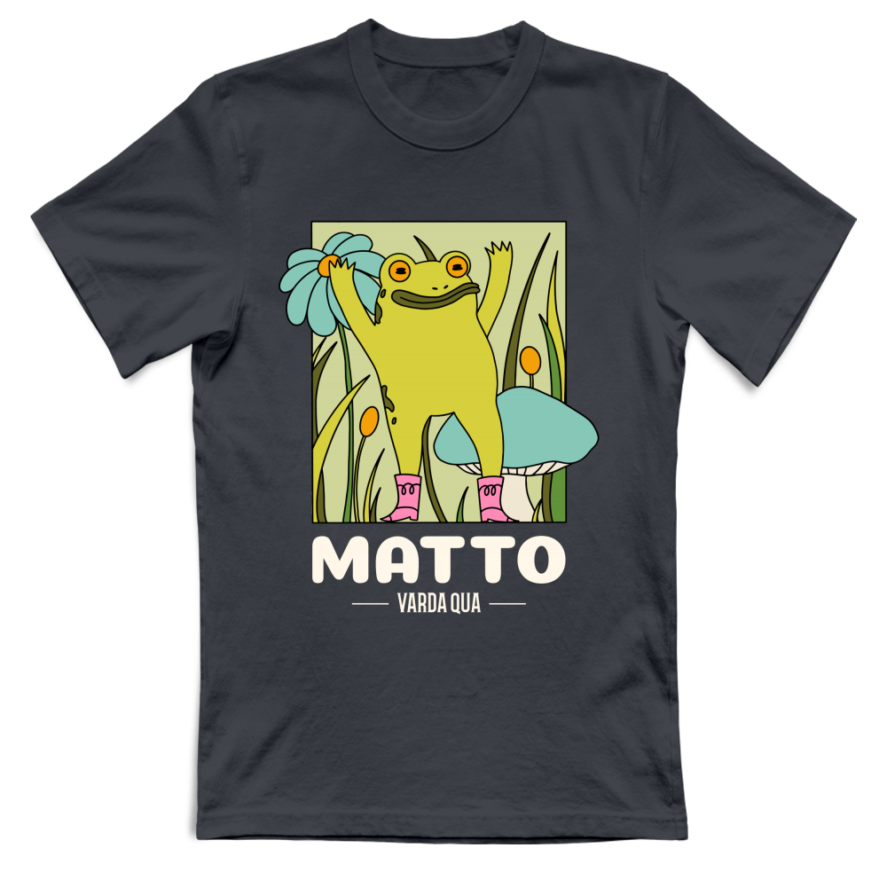 Maglietta dialetto matto varda qua — BorninProvincia