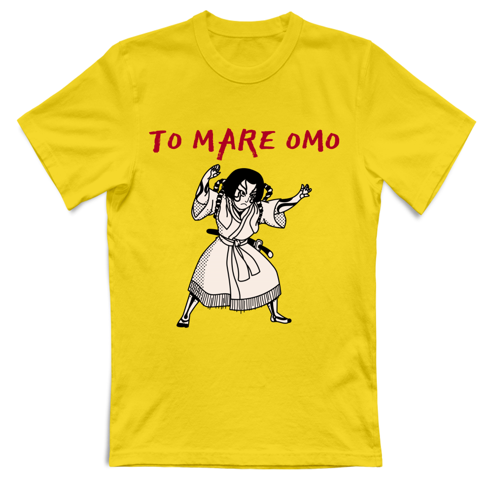T-Shirt Unisex to mare omo