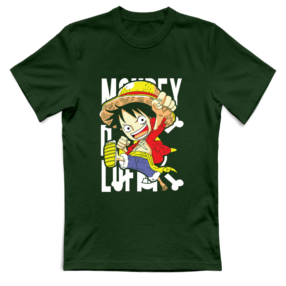 T-Shirt Unisex cartoni vintage nero