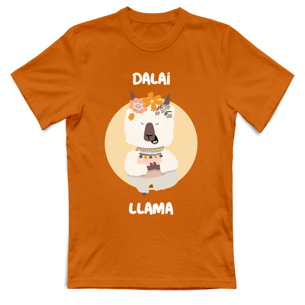 Maglietta Dalai Lama ironica — BorninProvincia