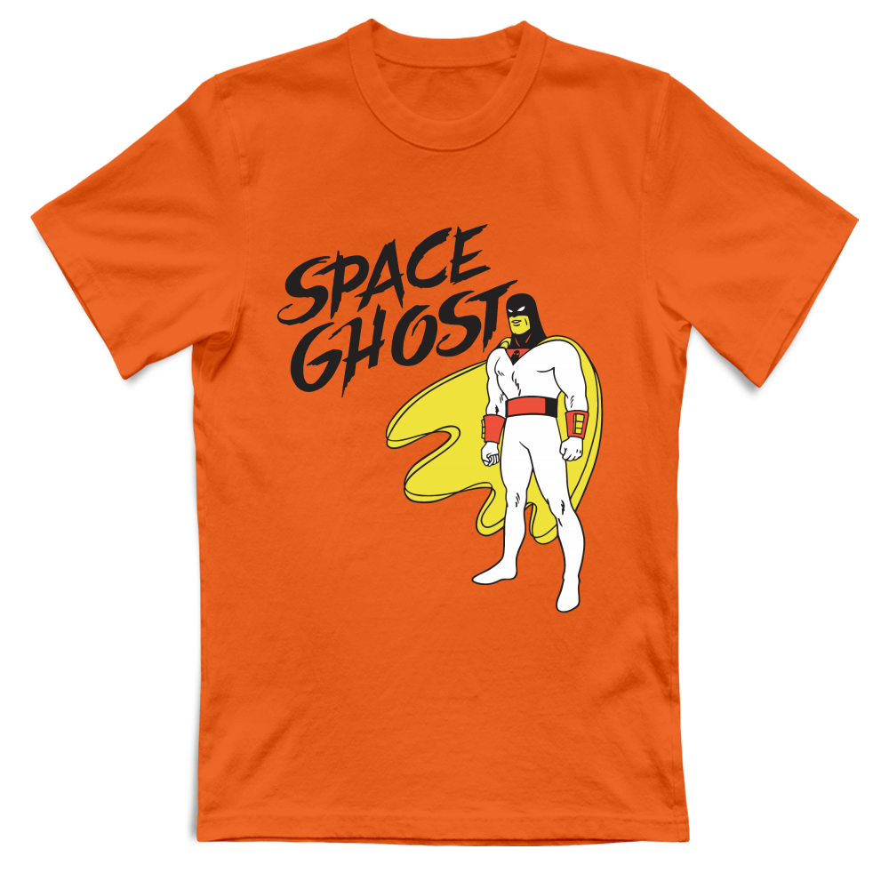 T-Shirt Unisex cartoni vintage arancione
