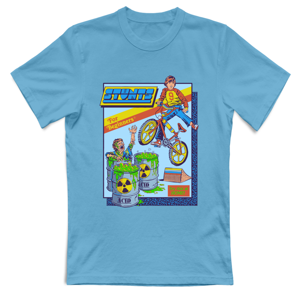 T-Shirt Unisex stunts horror vintage