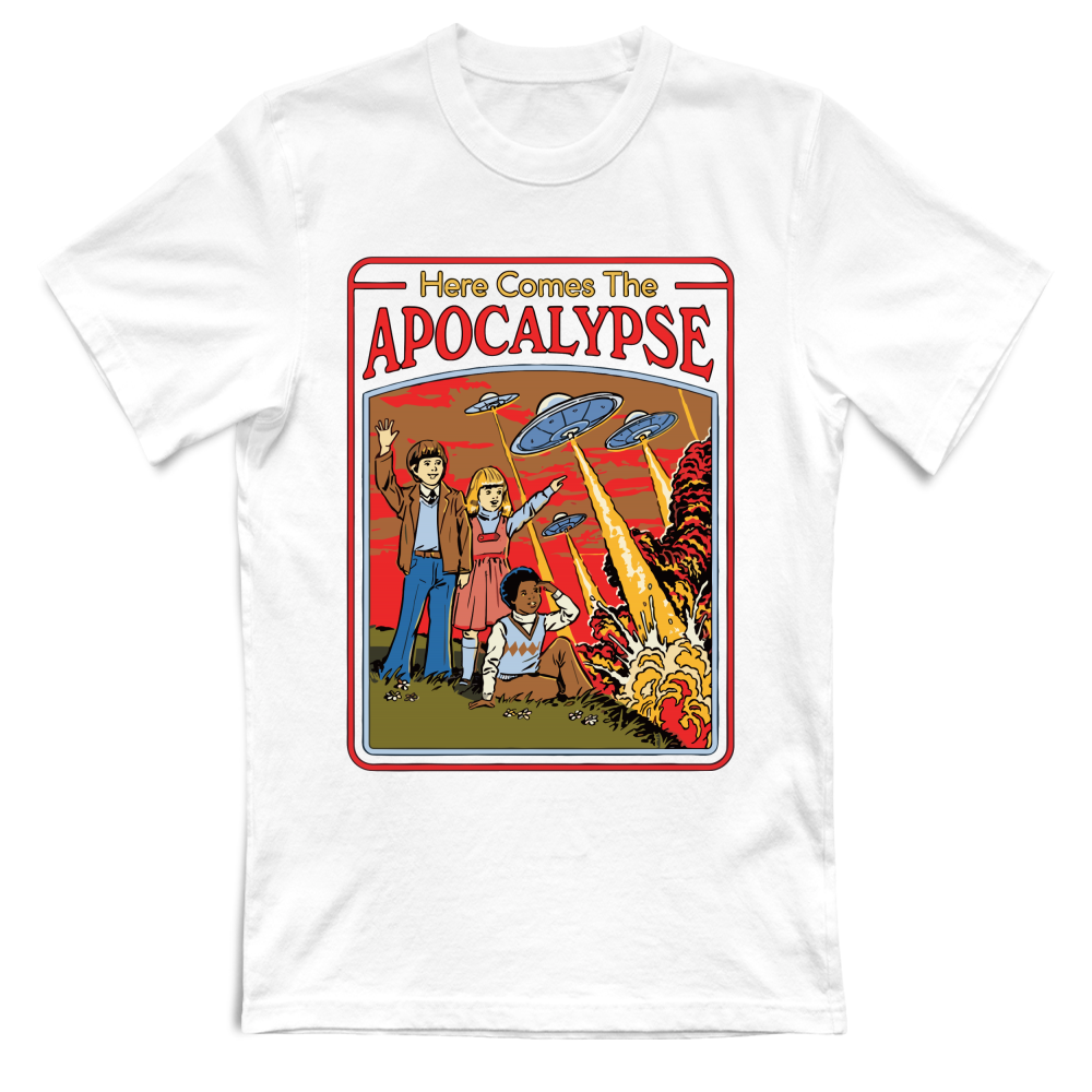 T-Shirt Unisex apocalisse vintage horror