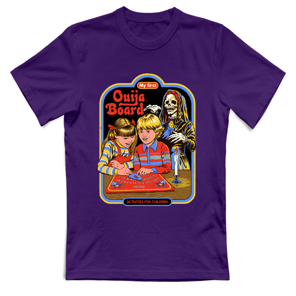 T-Shirt Unisex tavoletta Ouija horror vintage