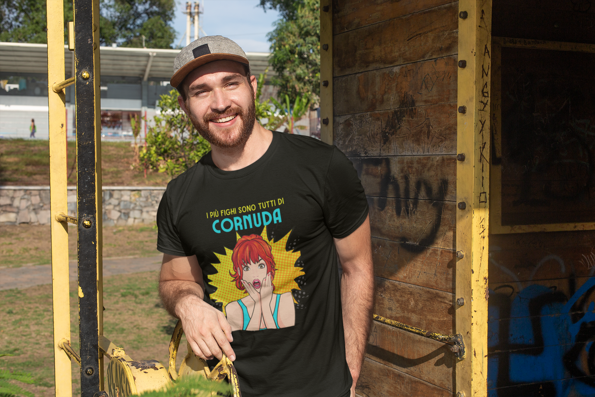 t-shirt-mockup-featuring-a-smiling-man-with-a-beard-at-the-park-28197_1 - BorninProvincia